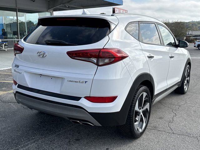 2017 Hyundai Tucson Limited