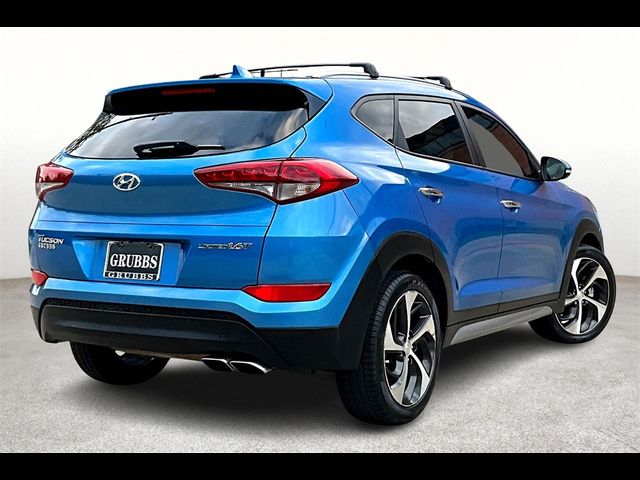 2017 Hyundai Tucson Limited