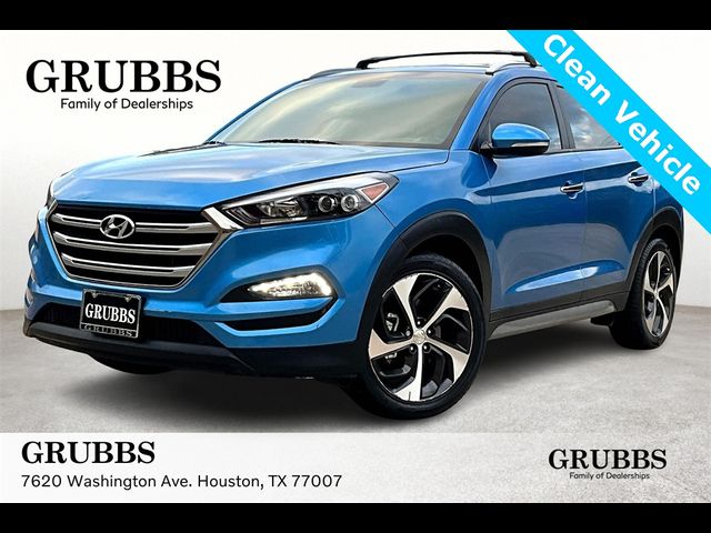 2017 Hyundai Tucson Limited