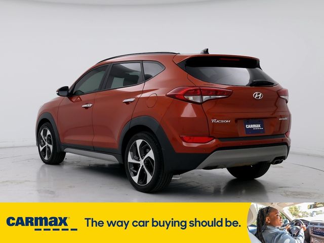 2017 Hyundai Tucson Limited