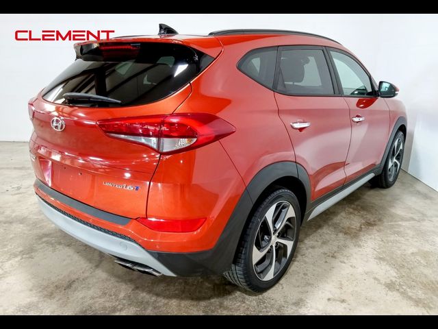 2017 Hyundai Tucson Limited