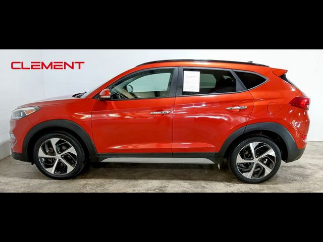 2017 Hyundai Tucson Limited