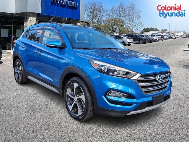 2017 Hyundai Tucson Limited