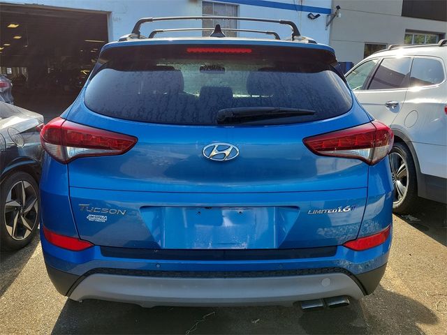 2017 Hyundai Tucson Limited