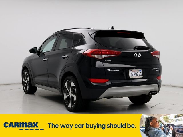 2017 Hyundai Tucson Limited