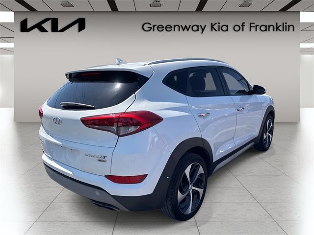 2017 Hyundai Tucson Limited