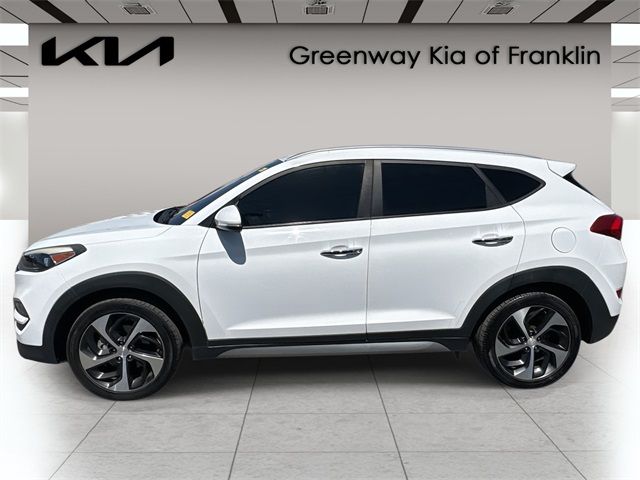2017 Hyundai Tucson Limited