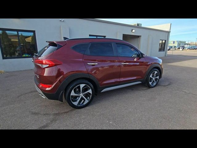 2017 Hyundai Tucson Limited