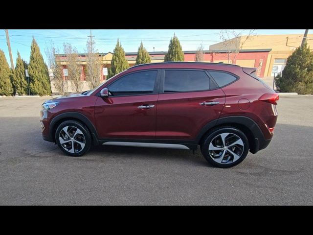 2017 Hyundai Tucson Limited