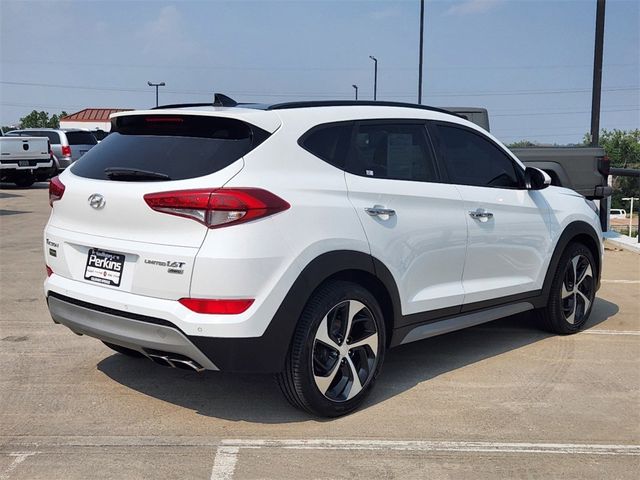 2017 Hyundai Tucson Limited