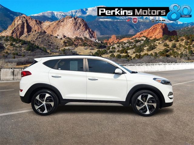 2017 Hyundai Tucson Limited