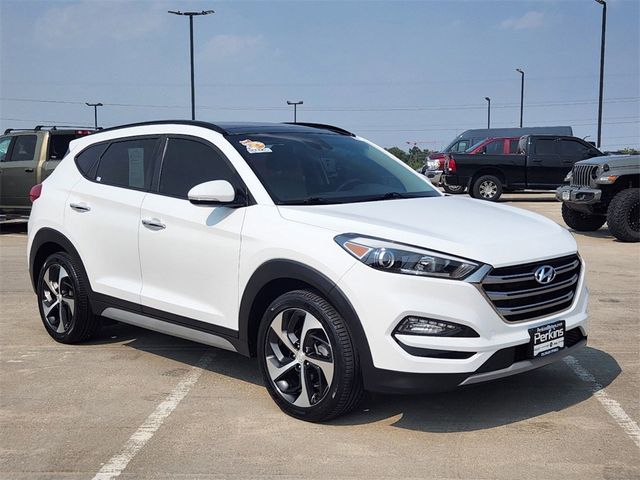 2017 Hyundai Tucson Limited