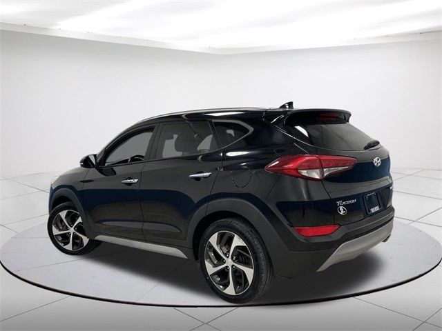 2017 Hyundai Tucson Limited