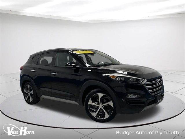 2017 Hyundai Tucson Limited