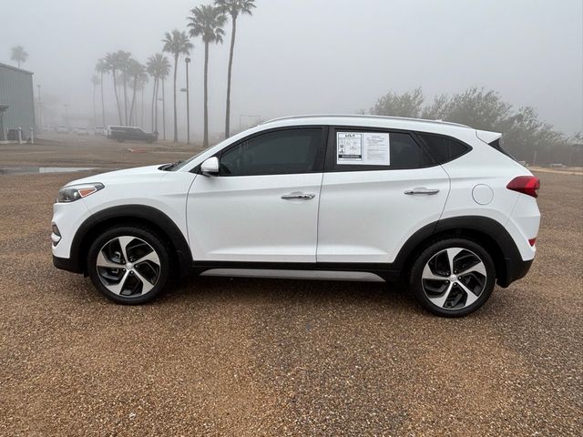 2017 Hyundai Tucson Limited