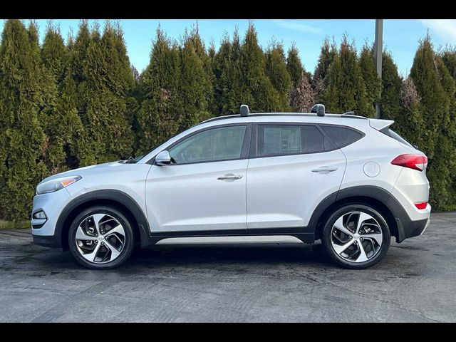 2017 Hyundai Tucson Limited