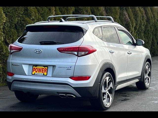 2017 Hyundai Tucson Limited