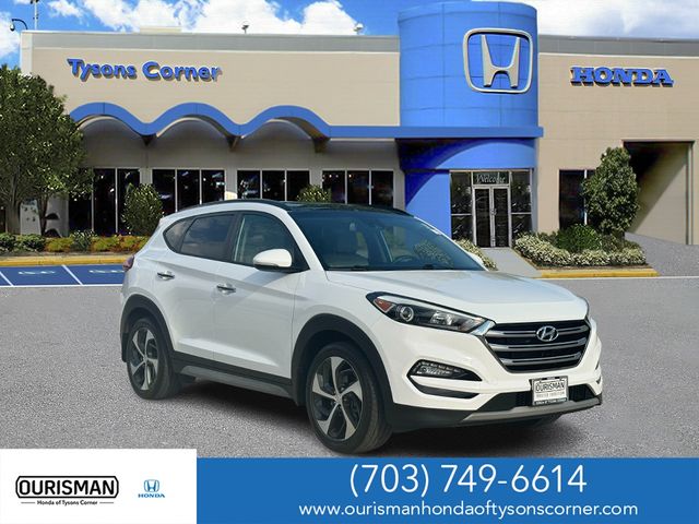 2017 Hyundai Tucson Limited