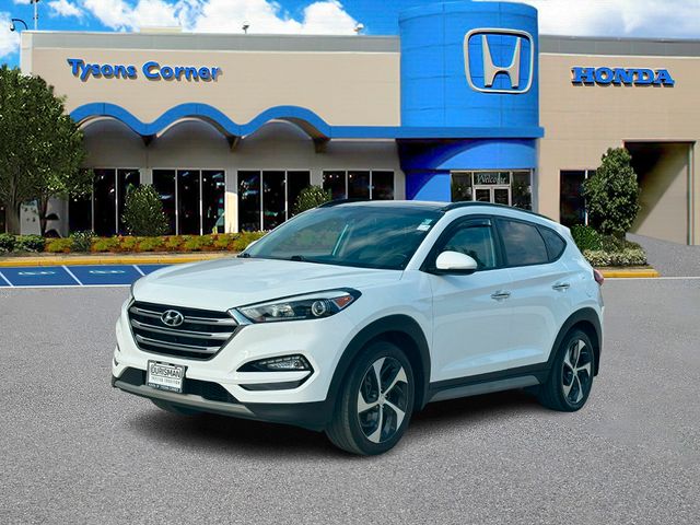 2017 Hyundai Tucson Limited