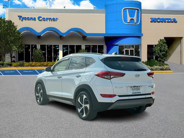 2017 Hyundai Tucson Limited