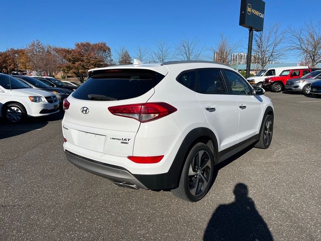 2017 Hyundai Tucson Limited