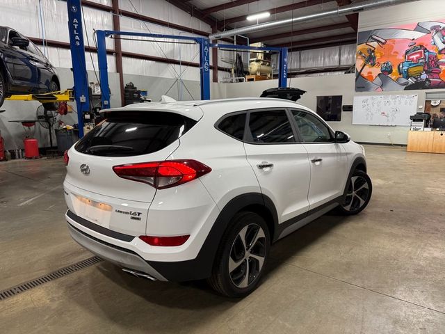 2017 Hyundai Tucson Limited