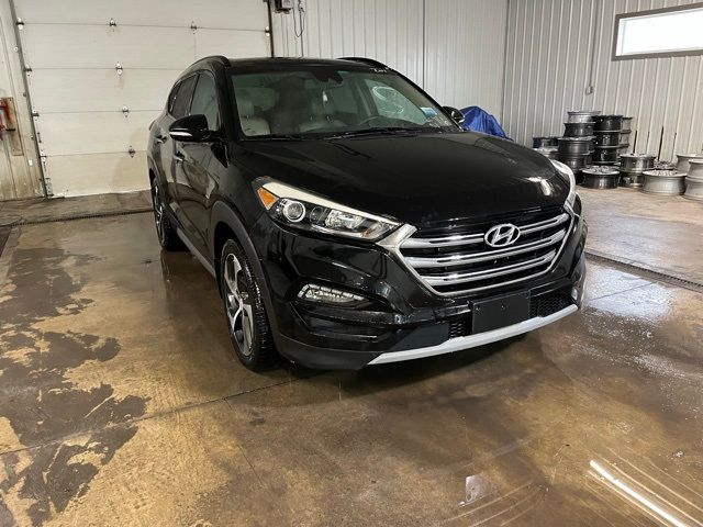 2017 Hyundai Tucson Limited