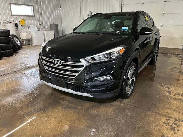 2017 Hyundai Tucson Limited