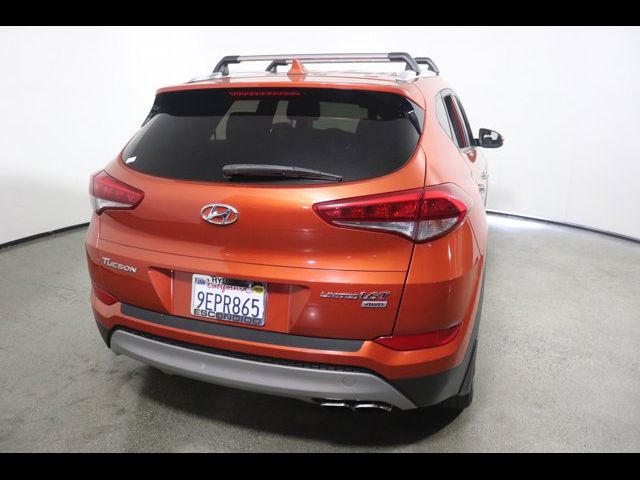 2017 Hyundai Tucson Limited