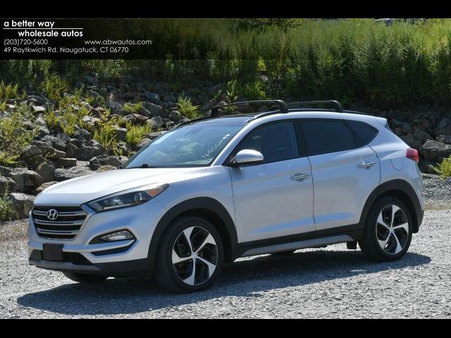 2017 Hyundai Tucson Limited