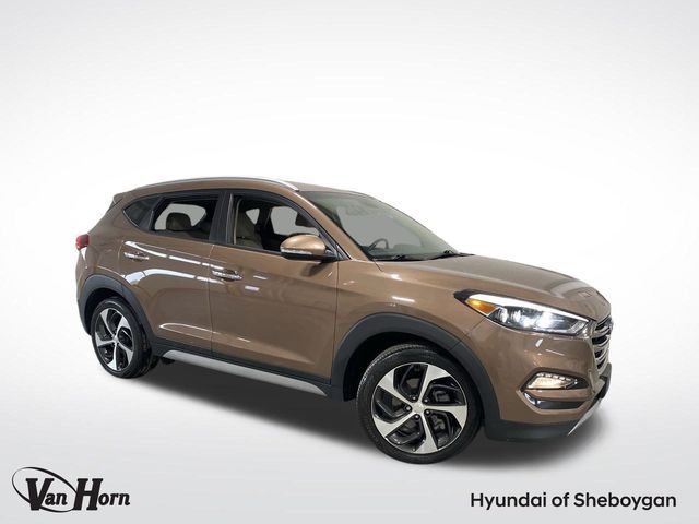 2017 Hyundai Tucson Limited