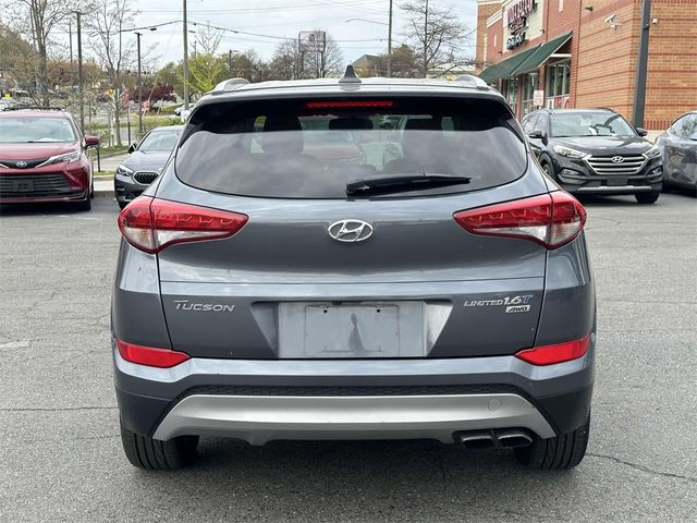 2017 Hyundai Tucson Limited