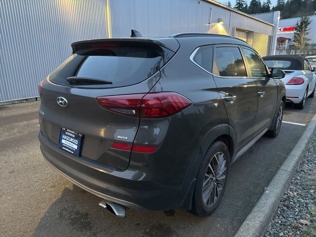 2017 Hyundai Tucson Limited