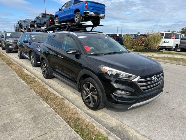 2017 Hyundai Tucson Limited