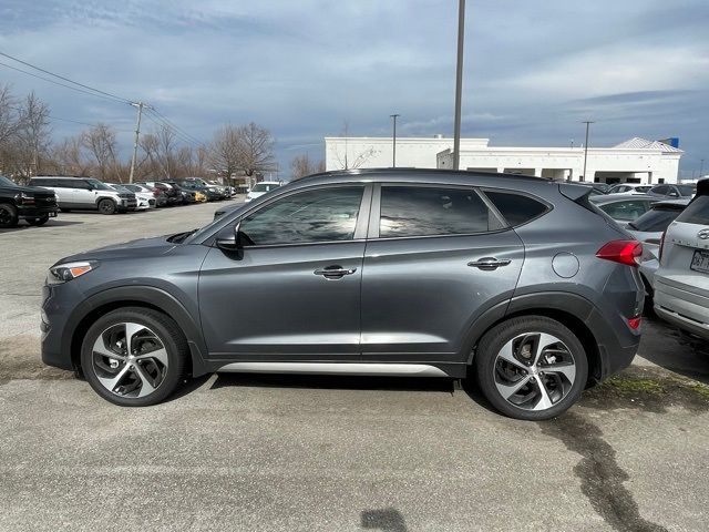 2017 Hyundai Tucson Limited