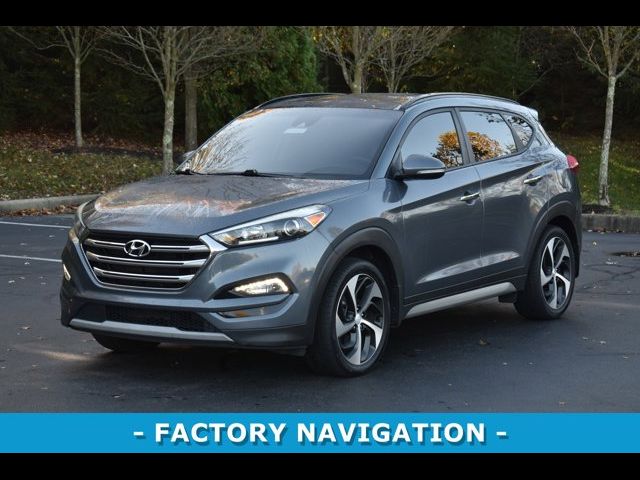 2017 Hyundai Tucson Limited