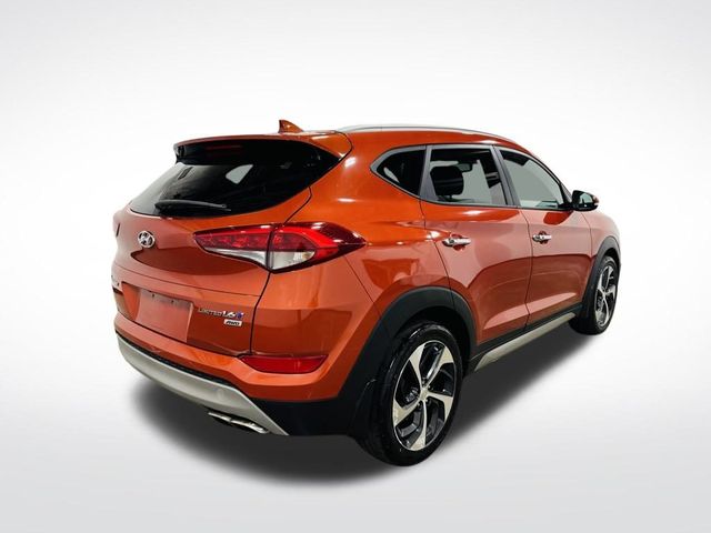 2017 Hyundai Tucson Limited