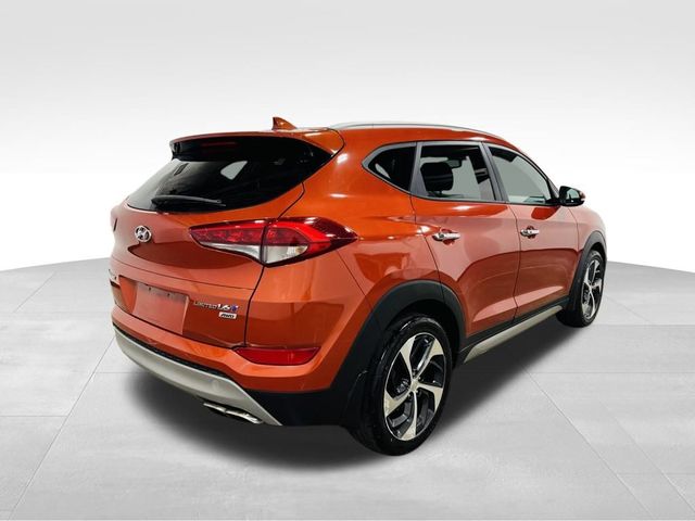 2017 Hyundai Tucson Limited