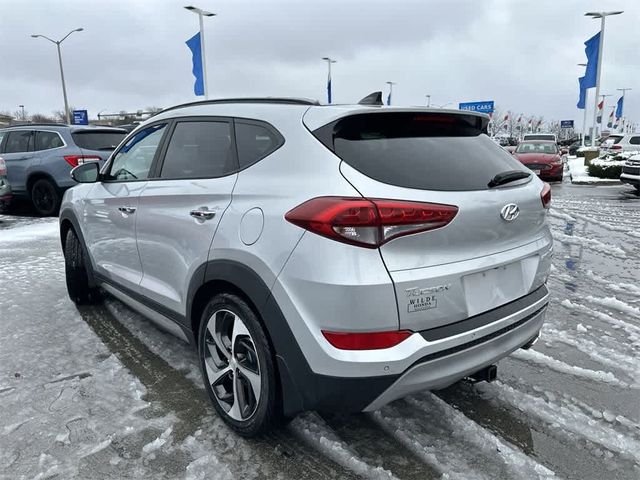 2017 Hyundai Tucson Limited