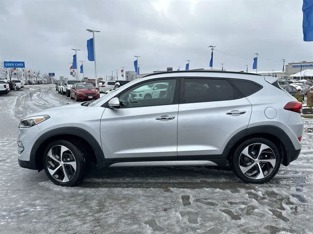 2017 Hyundai Tucson Limited