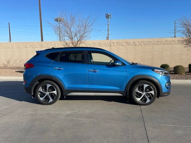 2017 Hyundai Tucson Limited