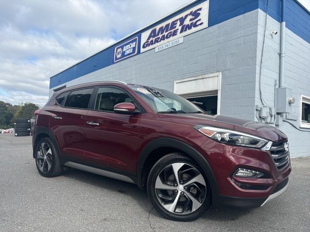 2017 Hyundai Tucson Limited