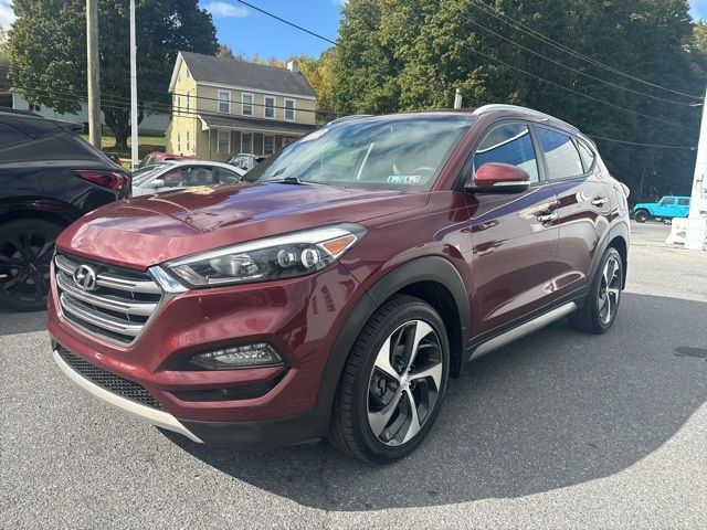 2017 Hyundai Tucson Limited