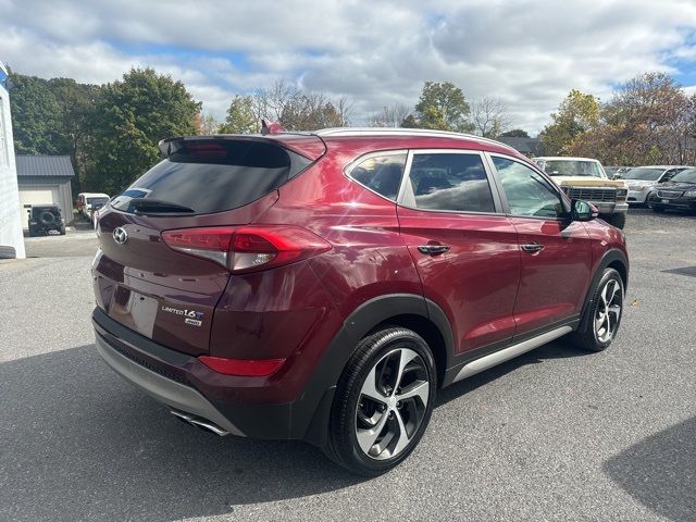 2017 Hyundai Tucson Limited