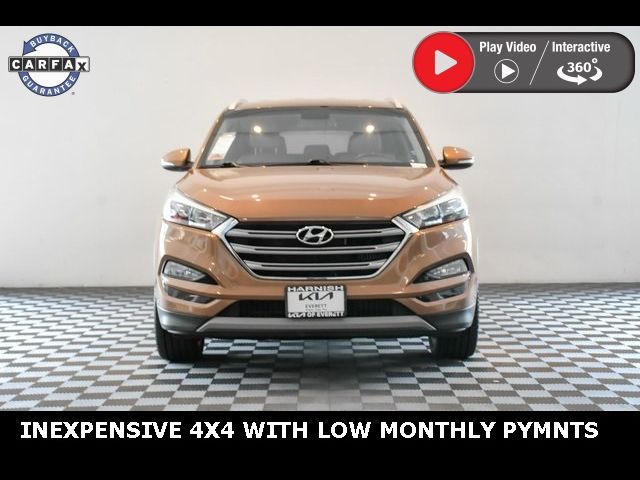 2017 Hyundai Tucson Limited