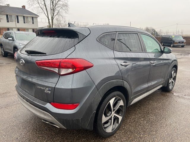 2017 Hyundai Tucson Limited