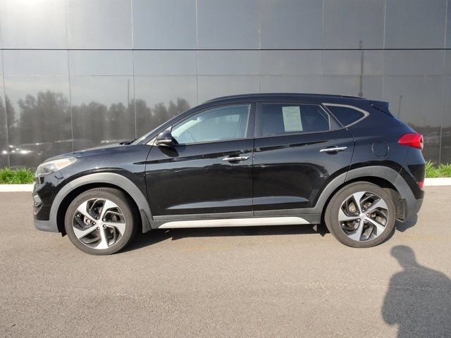 2017 Hyundai Tucson Limited