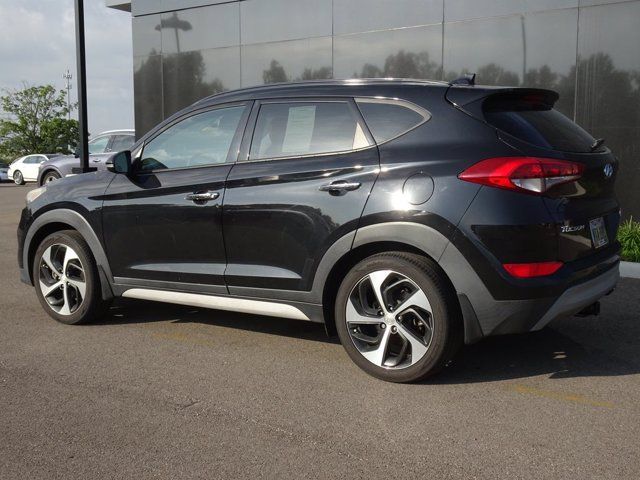 2017 Hyundai Tucson Limited