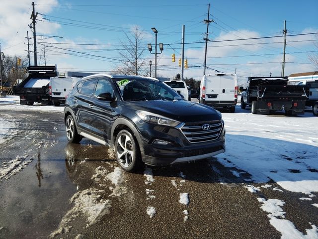 2017 Hyundai Tucson Limited