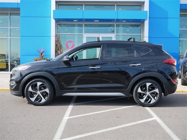 2017 Hyundai Tucson Limited